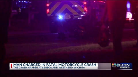 Man faces charges in deadly DUI crash in south Wichita