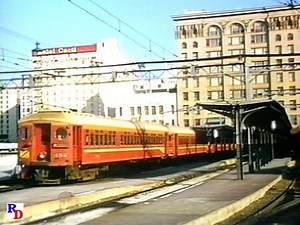 The Pacific Electric Railroad Company at Los Angeles, CA and a Watts local with Hollywood cars. From our program "California Electric Trilogy" https://rfd.video/CAL3 | Railfan Depot