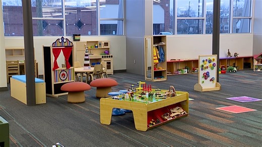 Youngstown library focuses learning for whole family as first of its kind