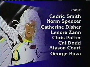 KTVU (Fox Kids) narrated credits compilation [December 1995 - January 1996]