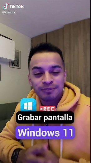 Dos formas de grabar la pantalla en Windows 11 de forma nativa. #windows11 #trucospc #trucoswindows