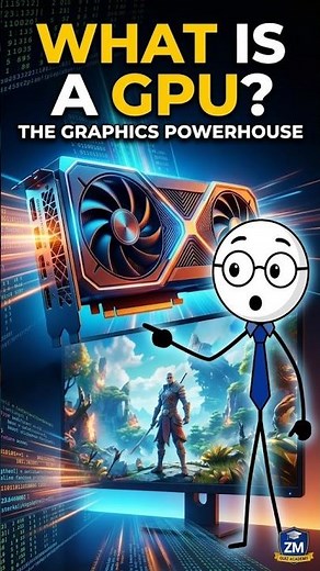What Is a GPU? Graphics Processing Unit Explained Simply