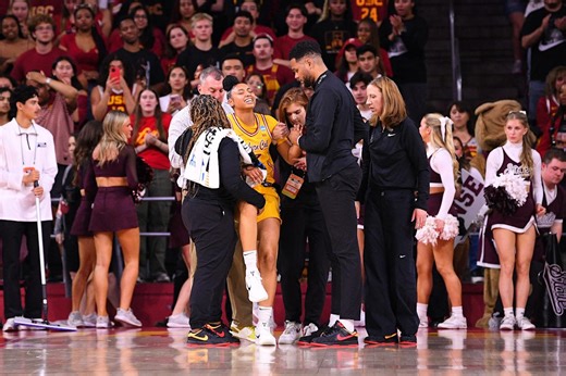March Madness 2025: USC star JuJu Watkins carried off floor, suffered torn ACL in win over Mississippi State