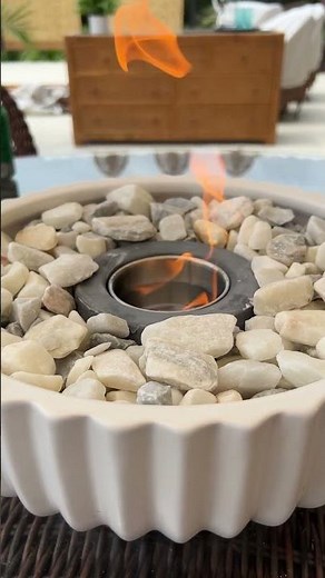 Alcohol + fire... What could possibly go wrong?! 😂 #diyhome #diycrafts #fireplace #howto #diy #short