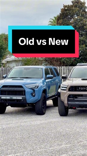 Which one are you picking? 5th Gen 4Runner vs 6th Gen 4Runner TRD Pro