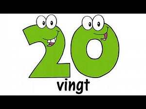 NUMBERS 1-60 - Compter jusqu'à 60 - Learn French