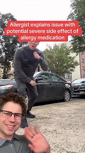 @Keithdermatology Rebound itching may occur after long term use of antihistamine medications. However, this does not mean that you’re not allowed to take these medications. Speak with your doctor to consider the risks and benefits for you. #allergies #medication #sideeffects #tiktokdoc #LearnOnTikTok | Zachary Rubin, MD