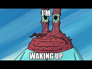 Mr. Krabs singing Radioactive (Meme Version)