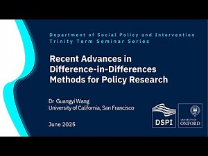 Recent Advances in Difference in Differences Methods for Policy Research
