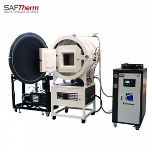 [Hot Item] 1200 1600c Sante Vacuum Hydrogen Furnace Rotary Pump Programmable Controller Customized