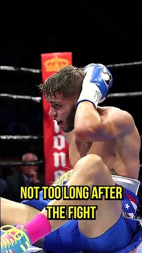 Pro Boxer to Vegetative State - Prichard Colón's Sad Story