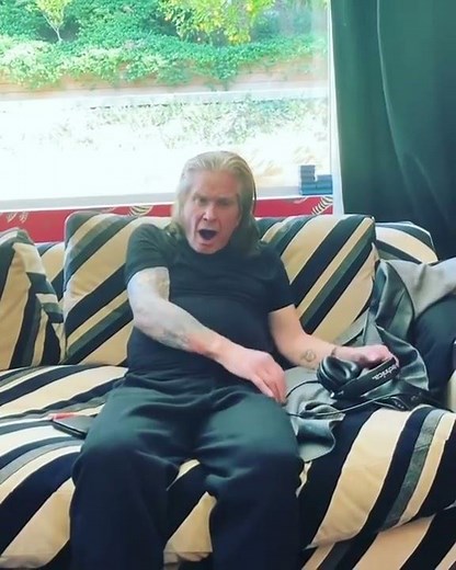 Ozzy Osbourne Reacts to the First Time Seeing His Vocal Samples on 2004 Rap Song
