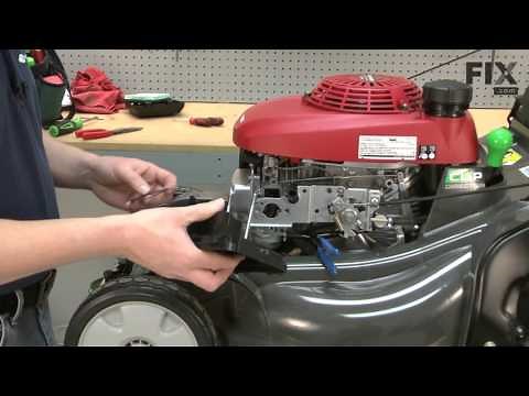 Honda Lawn Mower Repair – How to replace the Carburetor Float