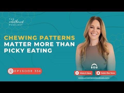 Chewing Patterns Matter More Than Picky Eating