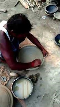 Handmade Clay Pot Creation 💕💕 #shorts #pottery