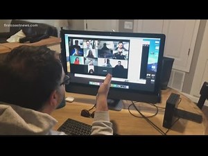 'Zoom-bombing' becomes unpleasant trend