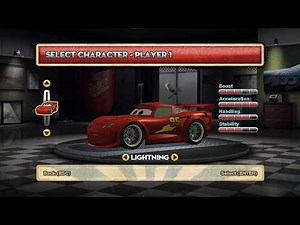 Cars: High-Octane - All McQueens Race-O-Rama Forms