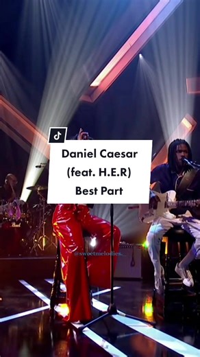 Daniel Caesar & H.E.R. 'Best Part' Performance at Festival