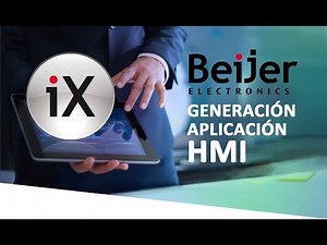 Tutorial: Proyecto rápido en HMI de BEIJER