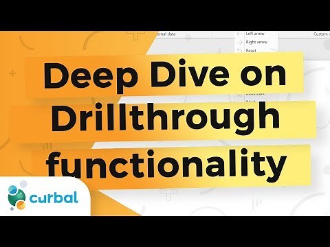 Deep dive on Power BI Desktop drillthrough functionality