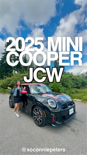 7 comments | 2025 Mini Cooper JCW #jcw #minicooper #johncooperworks | Xoconniepeters | Facebook