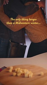 Keep the goodbyes going with our new Gouda Snack Cubes. #CrystalFarmsCheese | Crystal Farms Cheese