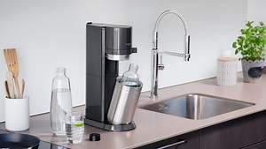 SodaStream DUO : la première machine compatible avec les bouteilles en verre et en plastique
