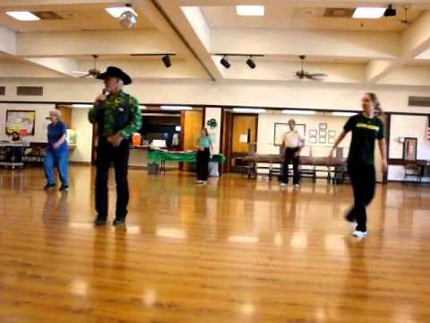 Barroom Romeo ( Line Dance ) With Music.wmv