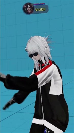 The different types of dancers in virtual reality