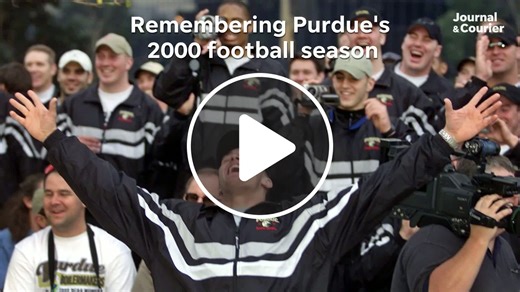 Purdue football's 2000 season - NewsBreak