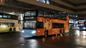 [初雪]北京公交141路POV（宋家庄枢纽站→时代庄园北站 全程倍速前方展望）