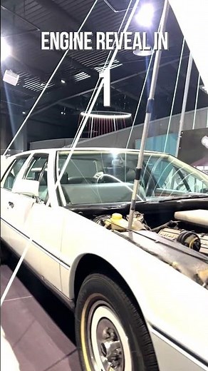 Aston Martin Lagonda engine reveal