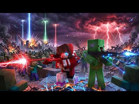 JJ & Mikey & JJ Sister: The Final Battle Part 1 | Maizen Minecraft Animation
