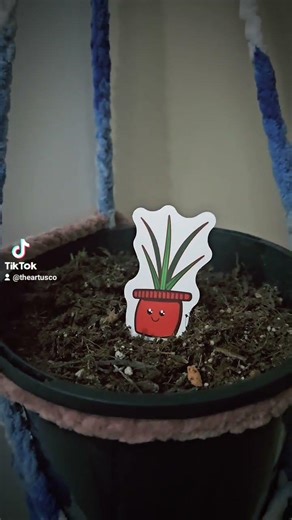 Ruby Red has found her favourite spot #art #stickerart #drawing #cricut