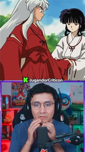 INUYASHA LOVES KIKYO MORE THAN KAGOME 🥺 #inuyasha #kagome #reaction #kikyo #shorts