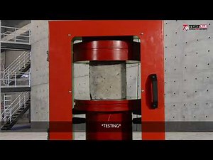 HS Automatic Compression Testing Machine 2000 kN