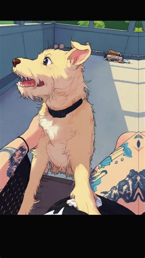 AI Transforms Dogs Into Adorable Anime Characters