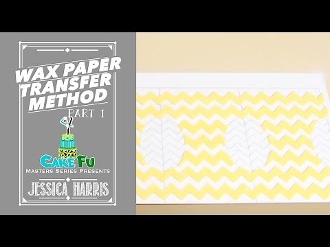 Wax Paper Transfer Method with Jessica Harris Part 1