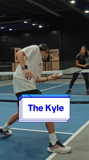 Mastering 'The Kyle' Technique in Pickleball Tips