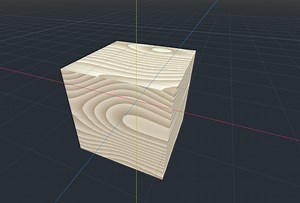 Procedural Grain Wood Shader - Godot Shaders