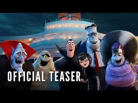 HOTEL TRANSYLVANIA 3: SUMMER VACATION - Official Teaser (HD)