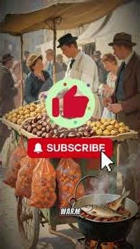 Medieval Street Food You Might Actually Try | #historyshorts #medievalstreetfood #weirdhistory