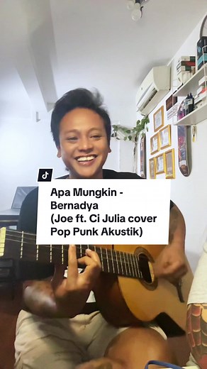 Apa Mungkin - Bernadya: Cover Pop Punk Akustik