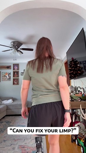 #limp #amputee #prosthetic #walking #humor Clearly a joke but this is a question I get asked often. It will get better it just takes time and practice! With practice, physical therapy, exercises and stretching anything is possible. Either way if it doesn’t go away it will get better and better.