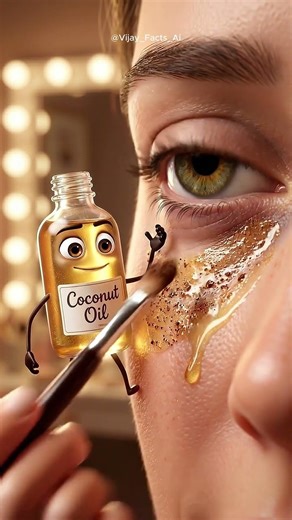 4 Coconut Oil Beauty Hacks 😲