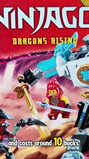 Zane’s Mech Is AWESOME! ⚡ | LEGO Ninjago 71827