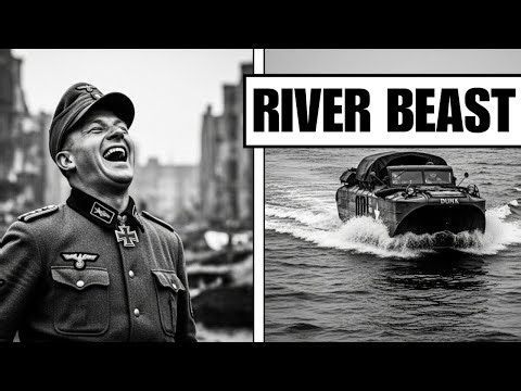 Why German Forces Laughed at the DUKW ‘Duck’ – Until It Crossed Rivers They Couldn’t