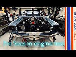 The most important V8 Engine test - 'Leak down' testing for our 1965 Mustang.