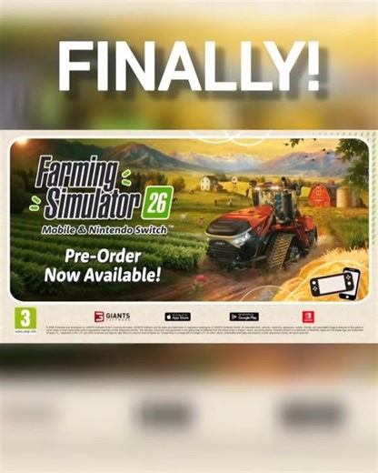 😎FINALLY! New Farming Simulator Mobile Game Coming Soon...|#SK_GAMING_FS |