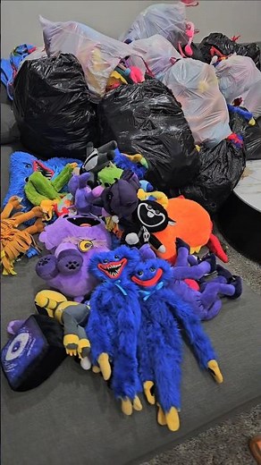 Our Entire Poppy Playtime Plush Collection! #poppyplaytime